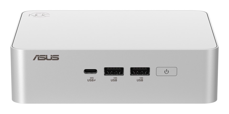 ASUS NUC 15 Pro+ RNUC15CRSU900002 Bianco 285H