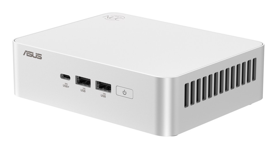 ASUS NUC 15 Pro+ RNUC15CRSU900002 Bianco 285H
