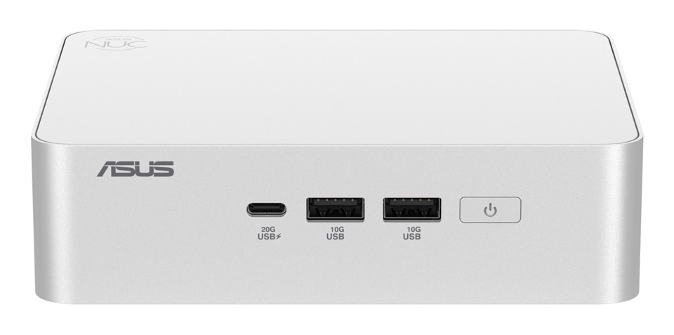 ASUS NUC 15 Pro+ RNUC15CRSU900002 Bianco 285H