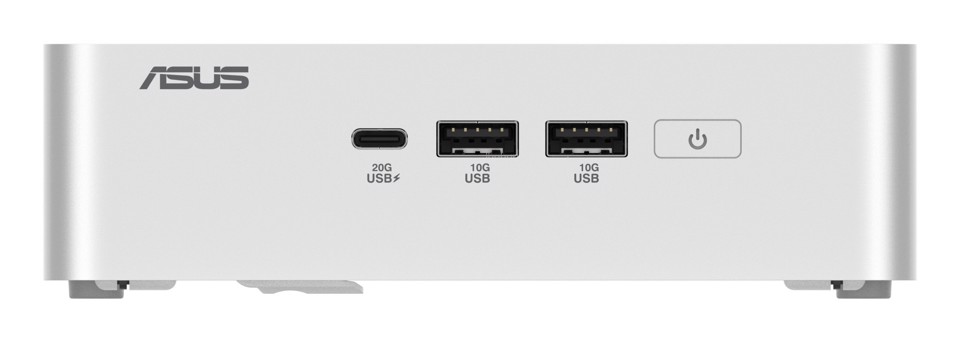 ASUS NUC 15 Pro+ RNUC15CRSU900002 Bianco 285H