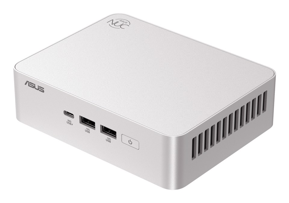 ASUS NUC 15 Pro+ RNUC15CRSU900002 Bianco 285H