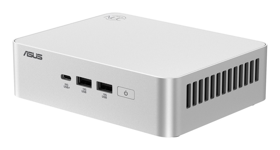 ASUS NUC 15 Pro+ RNUC15CRSU900002 Bianco 285H