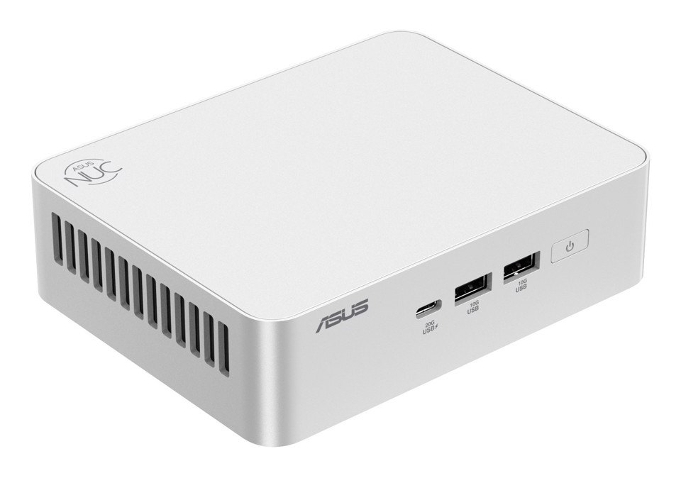 ASUS NUC 15 Pro+ RNUC15CRSU900002 Bianco 285H