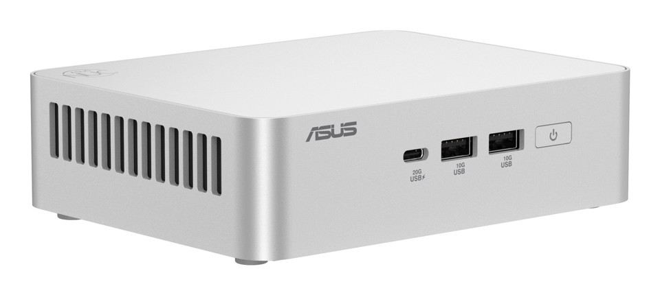 ASUS NUC 15 Pro+ RNUC15CRSU900002 Bianco 285H