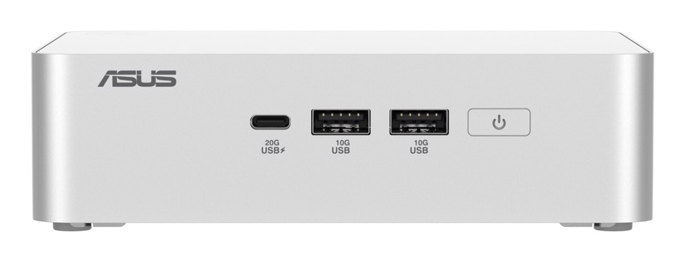 ASUS NUC 15 Pro+ RNUC15CRSU900002 Bianco 285H