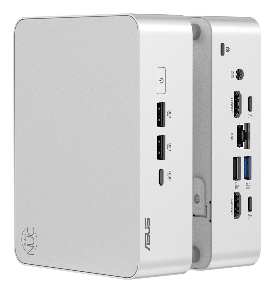 ASUS NUC 15 Pro+ RNUC15CRSU900002 Bianco 285H