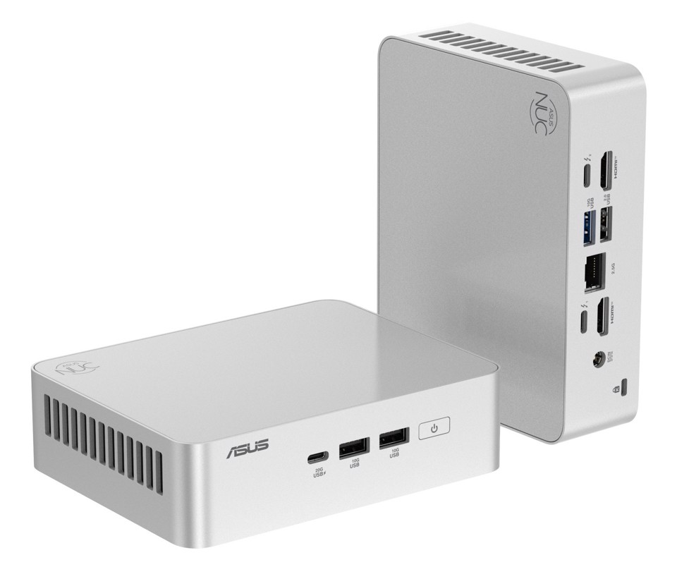 ASUS NUC 15 Pro+ RNUC15CRSU900002 Bianco 285H