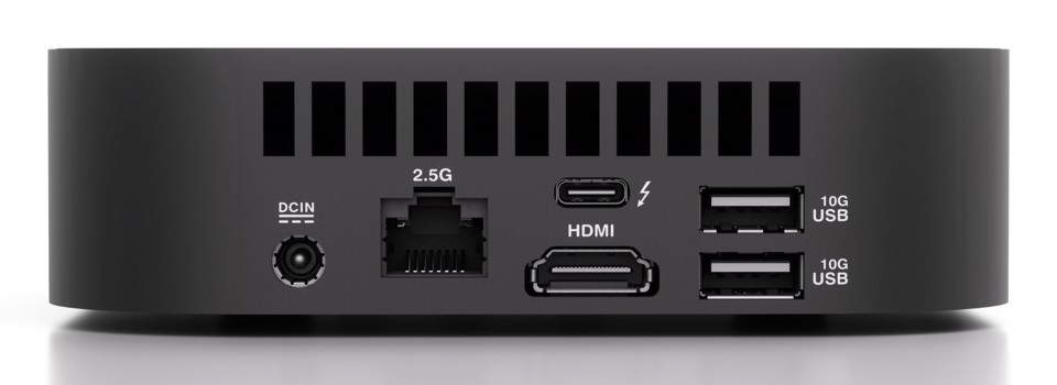 ASUS NUC RNUC14LNKU9094N2 Intel Core Ultra 9 288V 32 GB LPDDR5x-SDRAM 1 TB SSD Windows 11 Pro Mini PC Nero