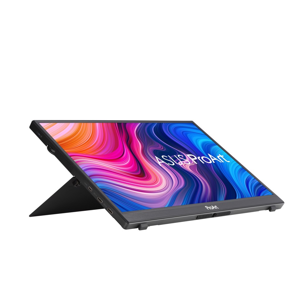 ASUS PA148CTV Monitor PC 35,6 cm (14") 1920 x 1080 Pixel Full HD LED Touch screen Da tavolo Nero