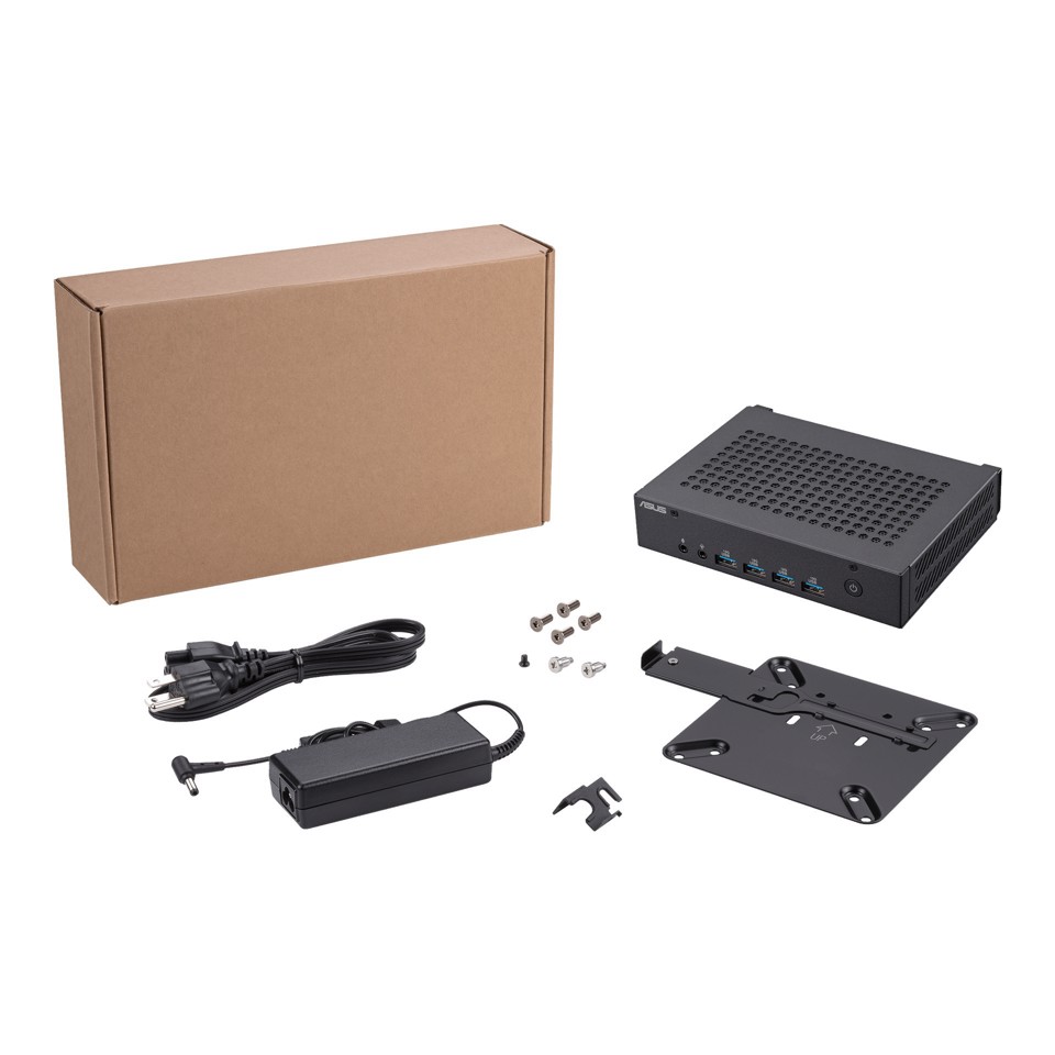 ASUS PN43-BBN100MD Mini PC Nero N100