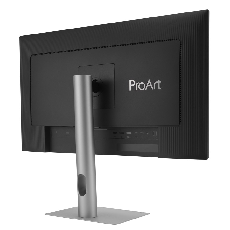 ASUS ProArt OLED PA279CDV Monitor PC 67,3 cm (26.5") 3840 x 2160 Pixel 4K Ultra HD QD-OLED Nero, Argento