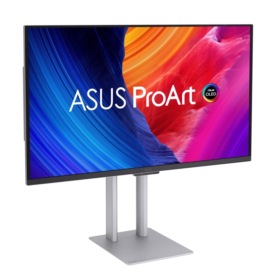 ASUS ProArt OLED PA27UCDMR Monitor PC 67,3 cm (26.5") 3840 x 2160 Pixel 4K Ultra HD LED Argento