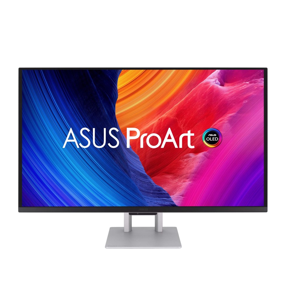 ASUS ProArt OLED PA27UCDMR Monitor PC 67,3 cm (26.5") 3840 x 2160 Pixel 4K Ultra HD LED Argento