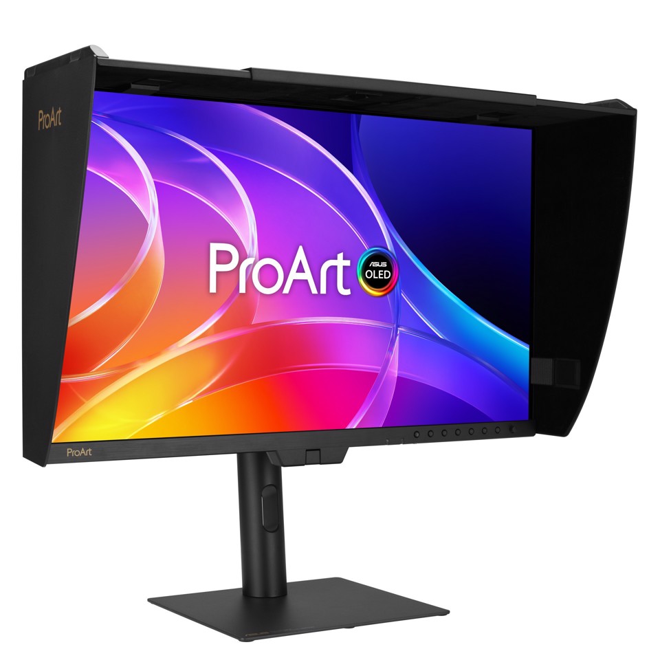 ASUS ProArt OLED PA27USD Monitor PC 67,3 cm (26.5") 3840 x 2160 Pixel 4K Ultra HD QD-OLED Nero