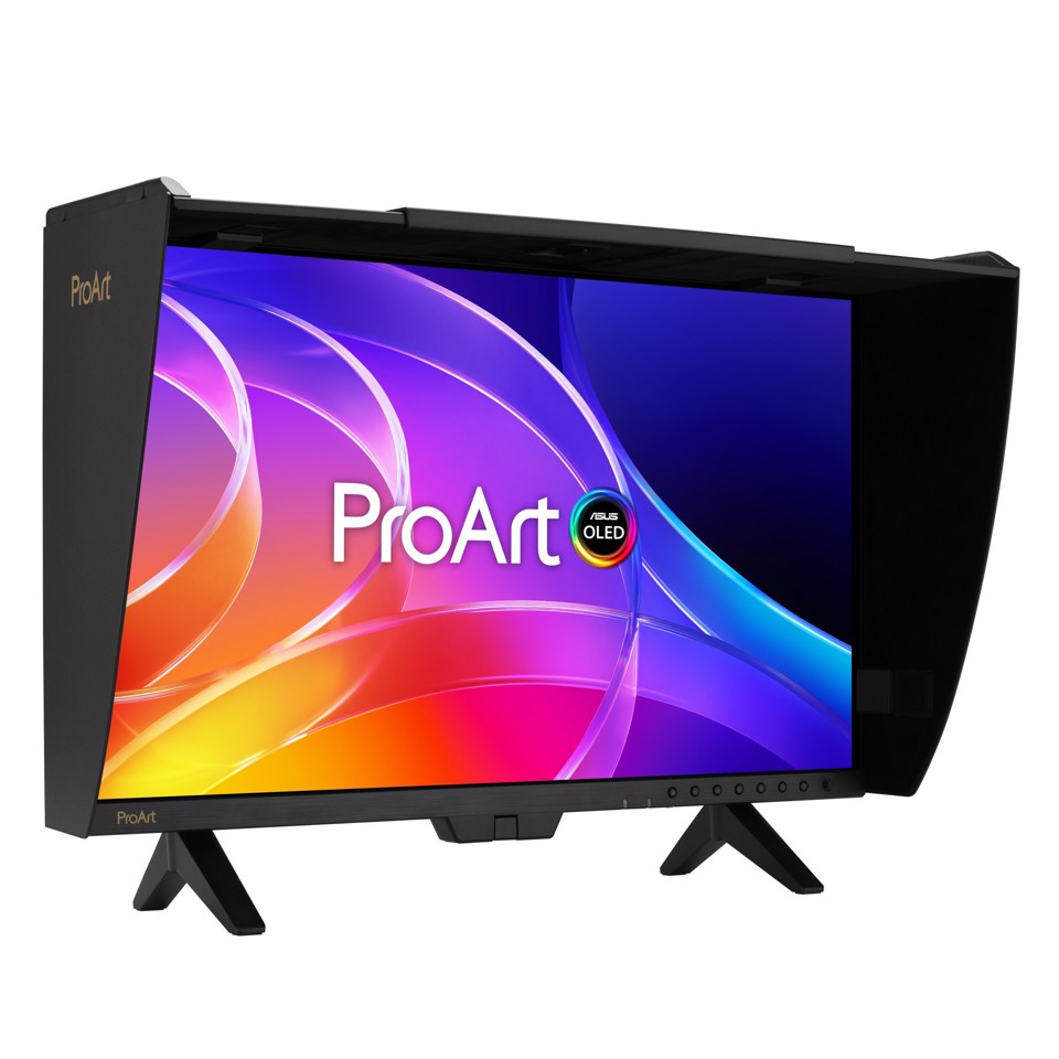 ASUS ProArt OLED PA27USD Monitor PC 67,3 cm (26.5") 3840 x 2160 Pixel 4K Ultra HD QD-OLED Nero