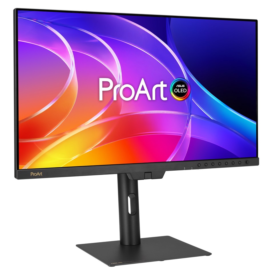 ASUS ProArt OLED PA27USD Monitor PC 67,3 cm (26.5") 3840 x 2160 Pixel 4K Ultra HD QD-OLED Nero