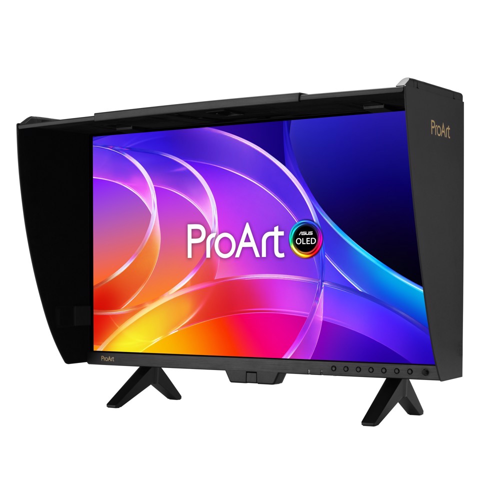 ASUS ProArt OLED PA27USD Monitor PC 67,3 cm (26.5") 3840 x 2160 Pixel 4K Ultra HD QD-OLED Nero