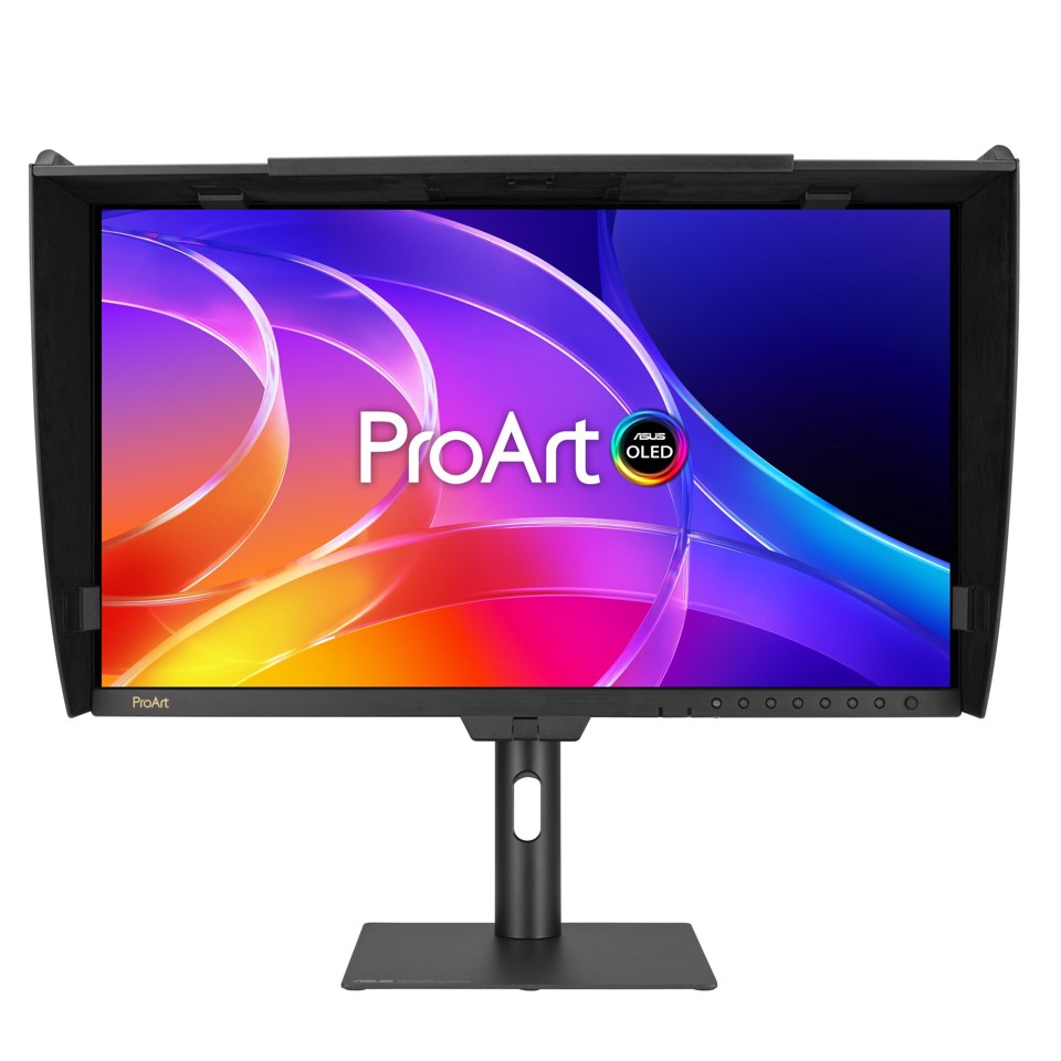 ASUS ProArt OLED PA27USD Monitor PC 67,3 cm (26.5") 3840 x 2160 Pixel 4K Ultra HD QD-OLED Nero