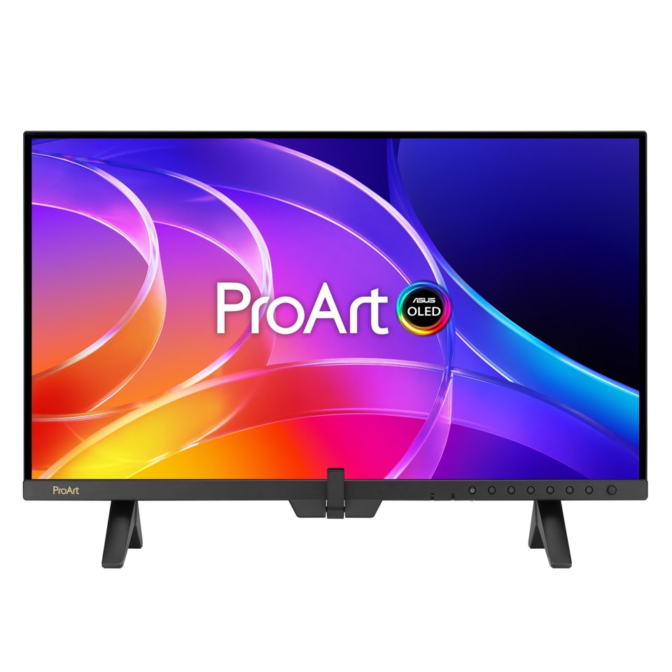 ASUS ProArt OLED PA27USD Monitor PC 67,3 cm (26.5") 3840 x 2160 Pixel 4K Ultra HD QD-OLED Nero