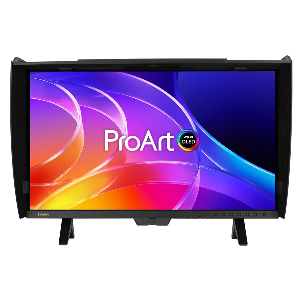 ASUS ProArt OLED PA27USD Monitor PC 67,3 cm (26.5") 3840 x 2160 Pixel 4K Ultra HD QD-OLED Nero