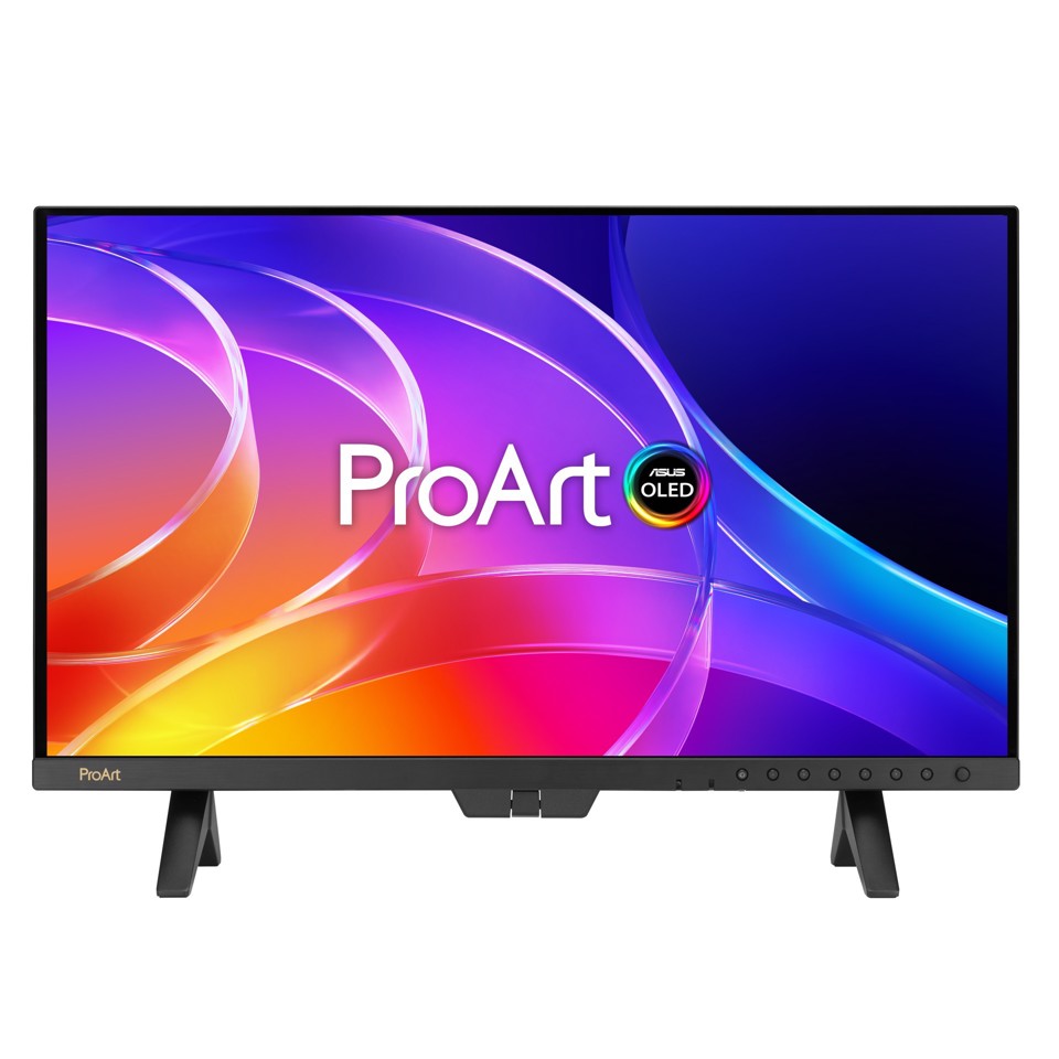 ASUS ProArt OLED PA27USD Monitor PC 67,3 cm (26.5") 3840 x 2160 Pixel 4K Ultra HD QD-OLED Nero