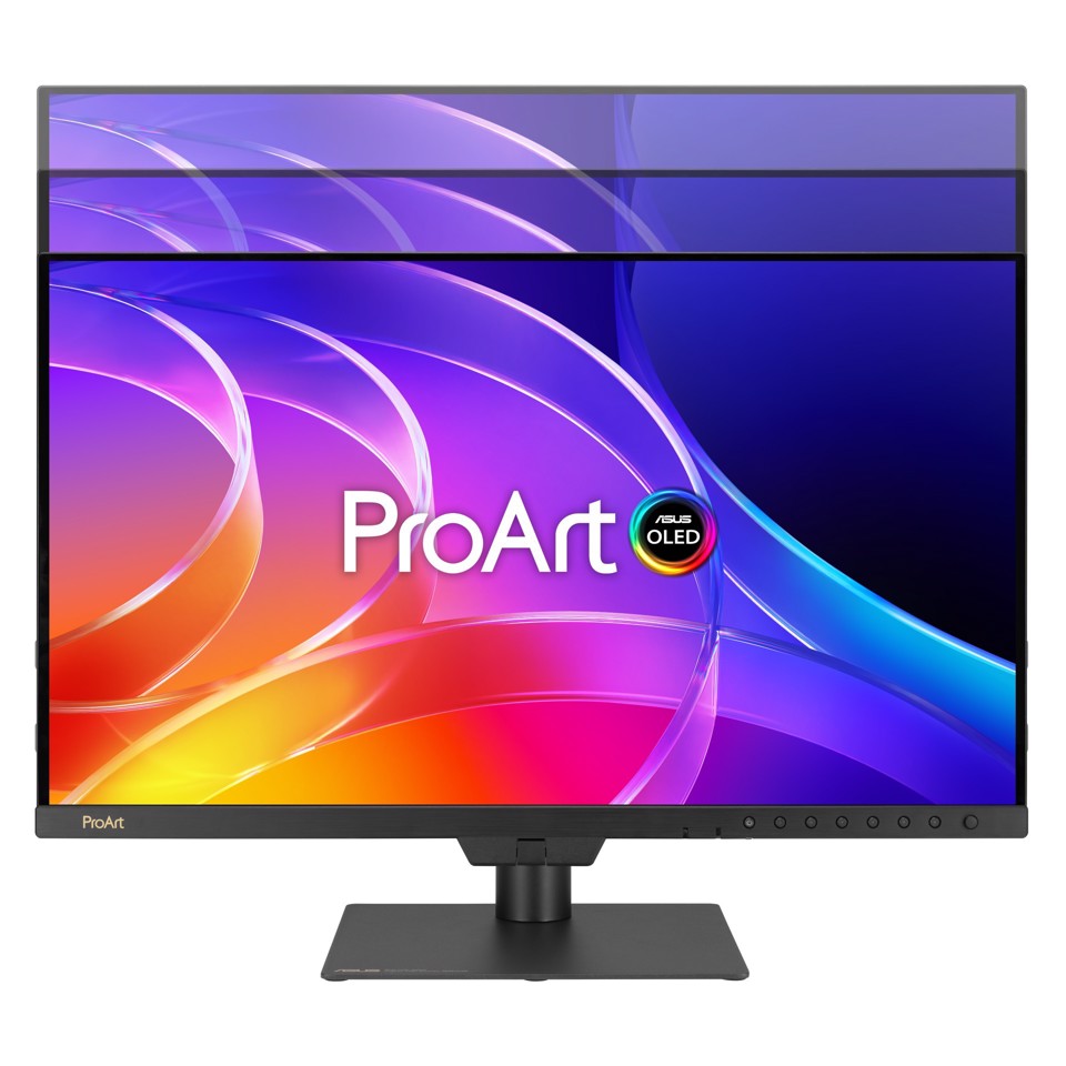 ASUS ProArt OLED PA27USD Monitor PC 67,3 cm (26.5") 3840 x 2160 Pixel 4K Ultra HD QD-OLED Nero