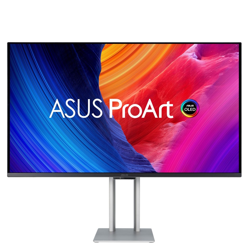 ASUS ProArt OLED PA32UCDM Monitor PC 80 cm (31.5") 3840 x 2160 Pixel 4K Ultra HD QD-OLED Argento