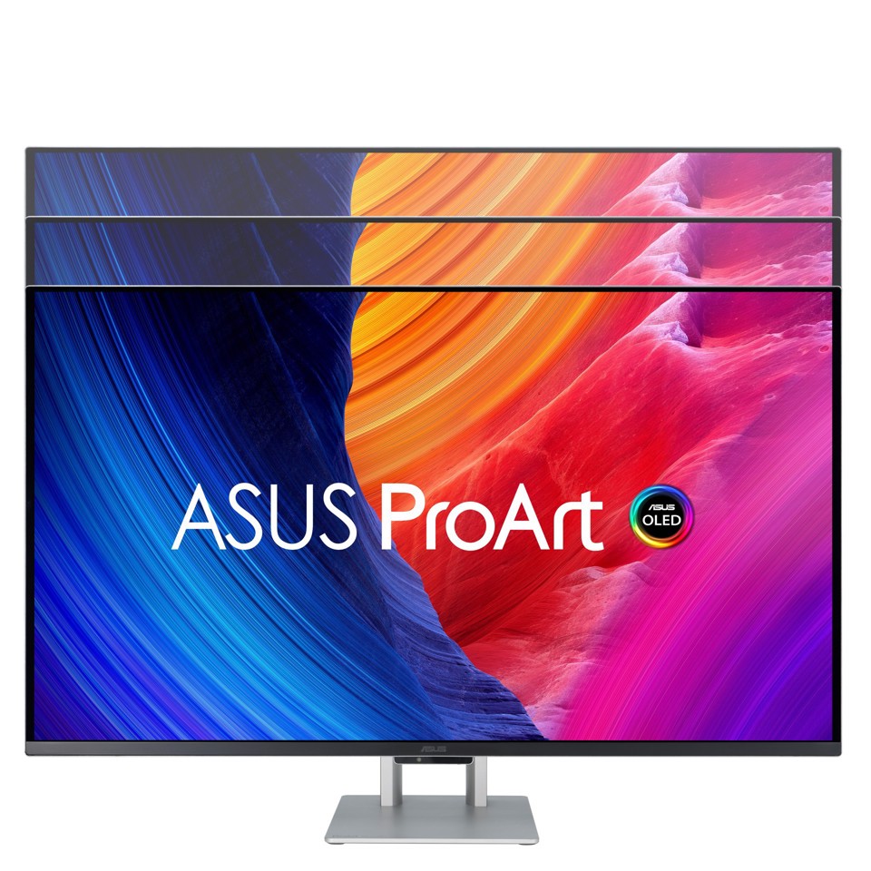 ASUS ProArt OLED PA32UCDM Monitor PC 80 cm (31.5") 3840 x 2160 Pixel 4K Ultra HD QD-OLED Argento