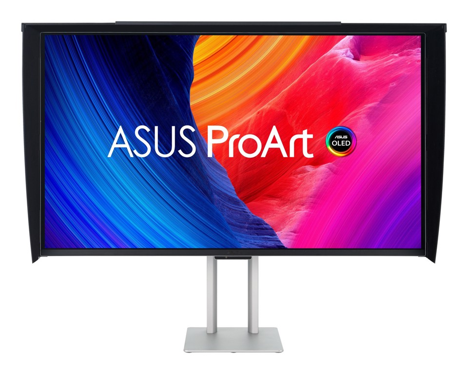 ASUS ProArt OLED PA32UCDMR-K Monitor PC 80 cm (31.5") 3840 x 2160 Pixel 4K Ultra HD QD-OLED Nero, Argento