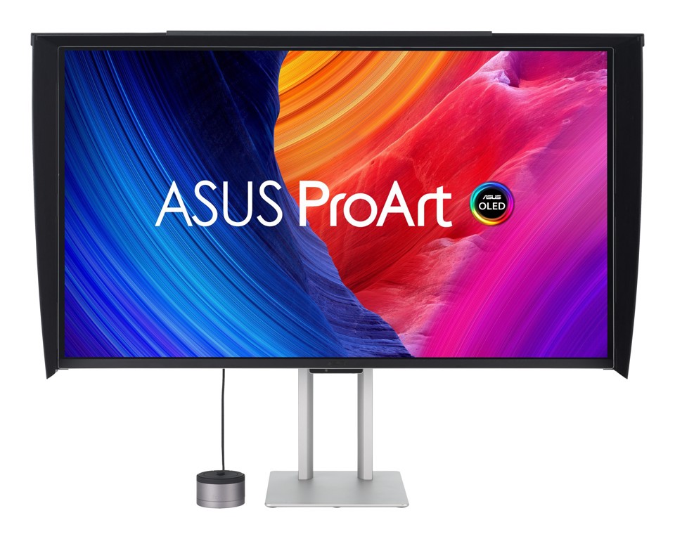 ASUS ProArt OLED PA32UCDMR-K Monitor PC 80 cm (31.5") 3840 x 2160 Pixel 4K Ultra HD QD-OLED Nero, Argento