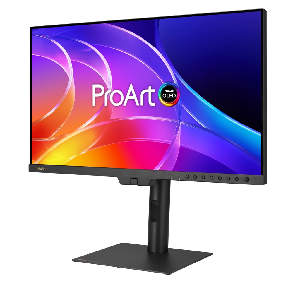 ASUS ProArt OLED ProArt PA32USD Monitor PC 80 cm (31.5") 3840 x 2160 Pixel 4K Ultra HD QD-OLED Nero