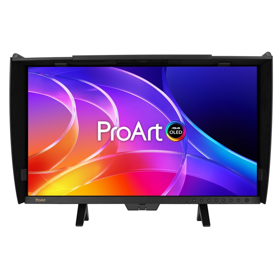 ASUS ProArt OLED ProArt PA32USD Monitor PC 80 cm (31.5") 3840 x 2160 Pixel 4K Ultra HD QD-OLED Nero
