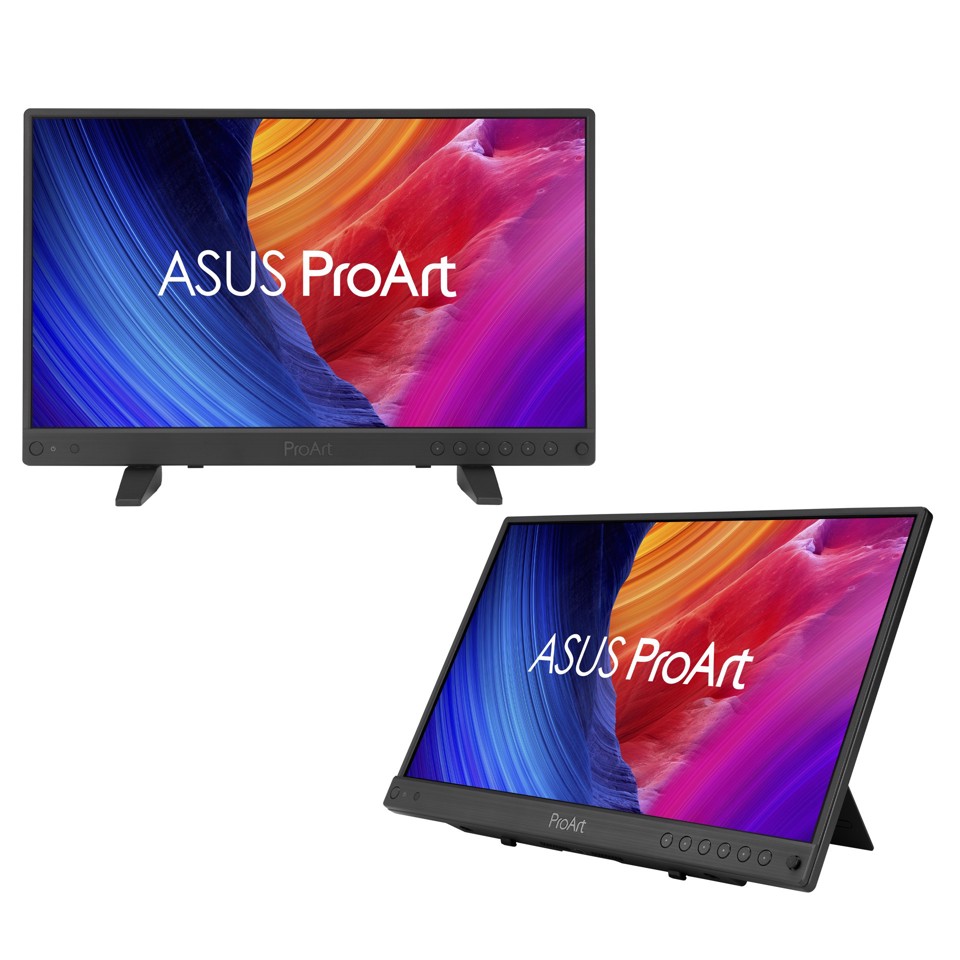ASUS ProArt PA16USV Monitor PC 39,6 cm (15.6") 3840 x 2160 Pixel 4K Ultra HD LCD Nero