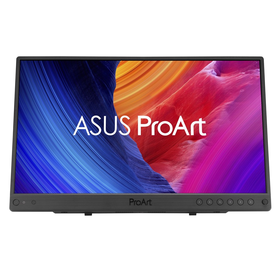 ASUS ProArt PA16USV Monitor PC 39,6 cm (15.6") 3840 x 2160 Pixel 4K Ultra HD LCD Nero