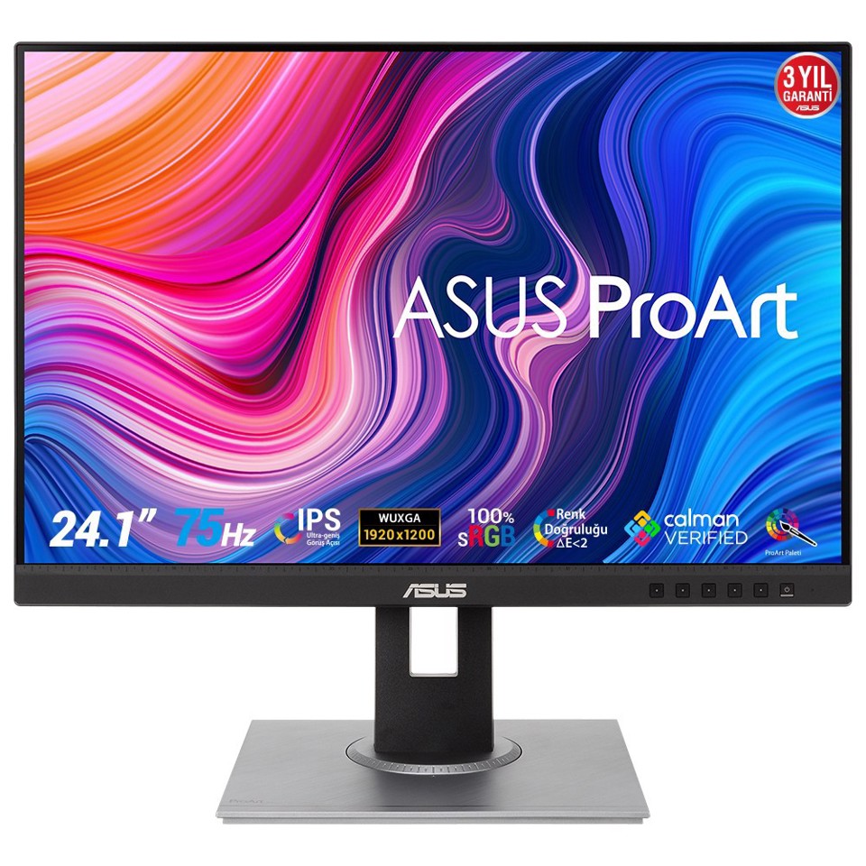 ASUS ProArt PA248QV Monitor PC 61,2 cm (24.1") 1920 x 1200 Pixel WUXGA LED Nero