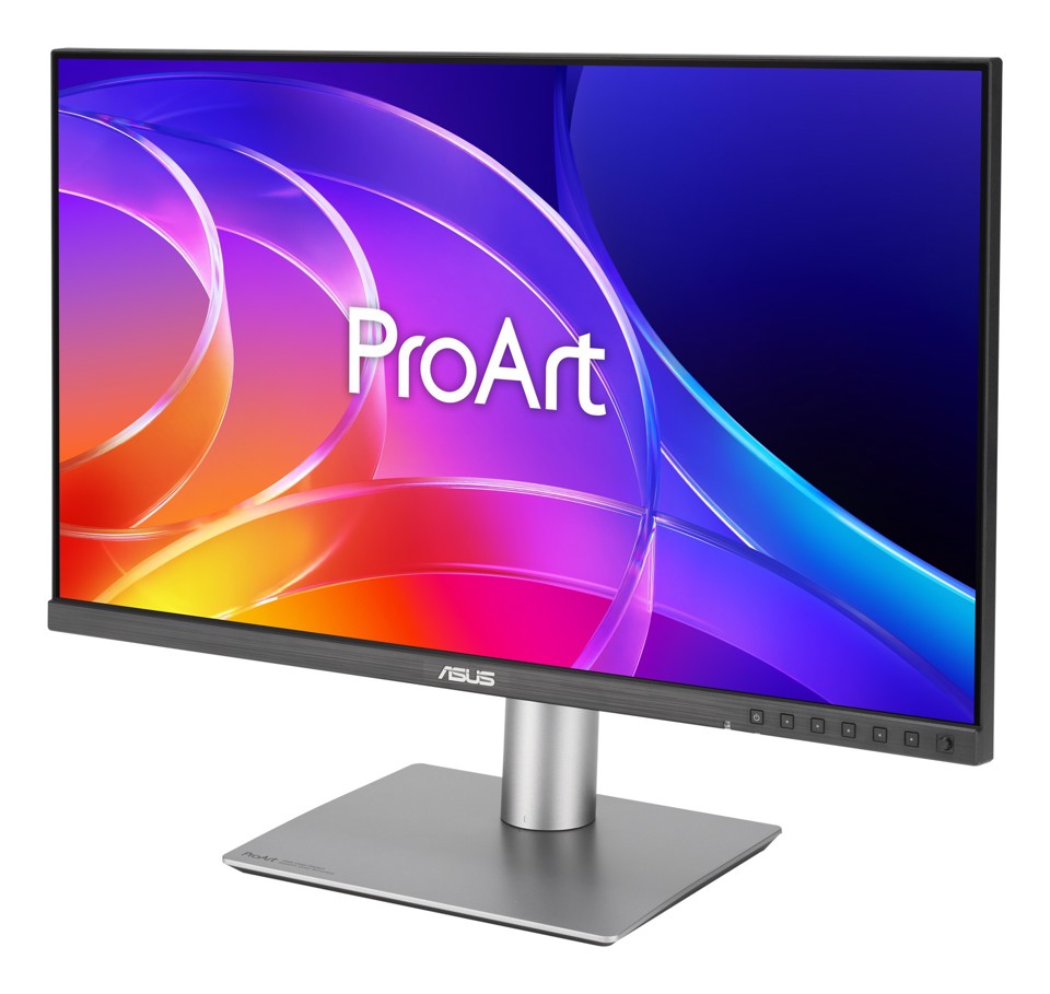 ASUS ProArt PA249CGV Monitor PC 60,5 cm (23.8") 1920 x 1080 Pixel Full HD LCD Nero, Argento