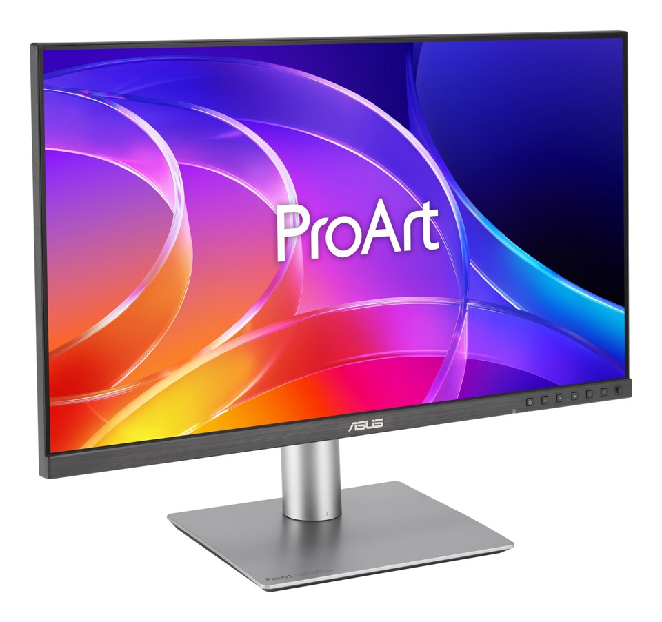 ASUS ProArt PA249CGV Monitor PC 60,5 cm (23.8") 1920 x 1080 Pixel Full HD LCD Nero, Argento
