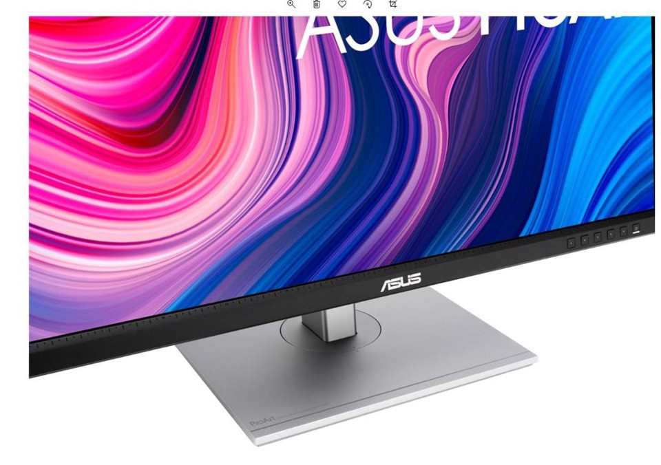 ASUS ProArt PA279CV Monitor PC 68,6 cm (27") 3840 x 2160 Pixel 4K Ultra HD LED Nero, Argento