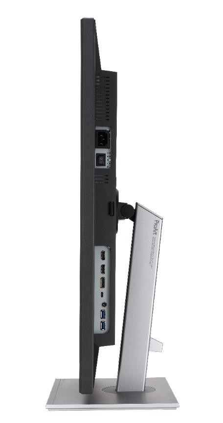 ASUS ProArt PA279CV Monitor PC 68,6 cm (27") 3840 x 2160 Pixel 4K Ultra HD LED Nero, Argento
