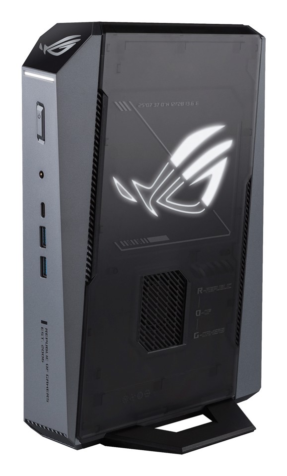 ASUS ROG GR70-N90039AN AMD Ryzen™ 9 9955HX 32 GB DDR5-SDRAM 1 TB SSD NVIDIA GeForce RTX 5070 Windows 11 Home Mini PC PC Nero