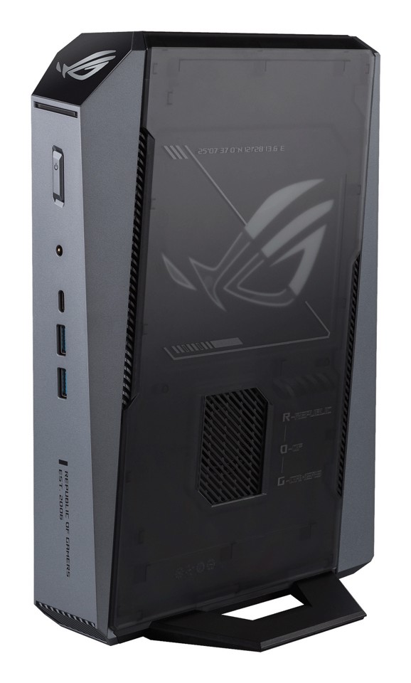 ASUS ROG GR70-N90039AN AMD Ryzen™ 9 9955HX 32 GB DDR5-SDRAM 1 TB SSD NVIDIA GeForce RTX 5070 Windows 11 Home Mini PC PC Nero