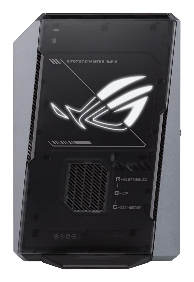 ASUS ROG GR70-N90039AN AMD Ryzen™ 9 9955HX 32 GB DDR5-SDRAM 1 TB SSD NVIDIA GeForce RTX 5070 Windows 11 Home Mini PC PC Nero
