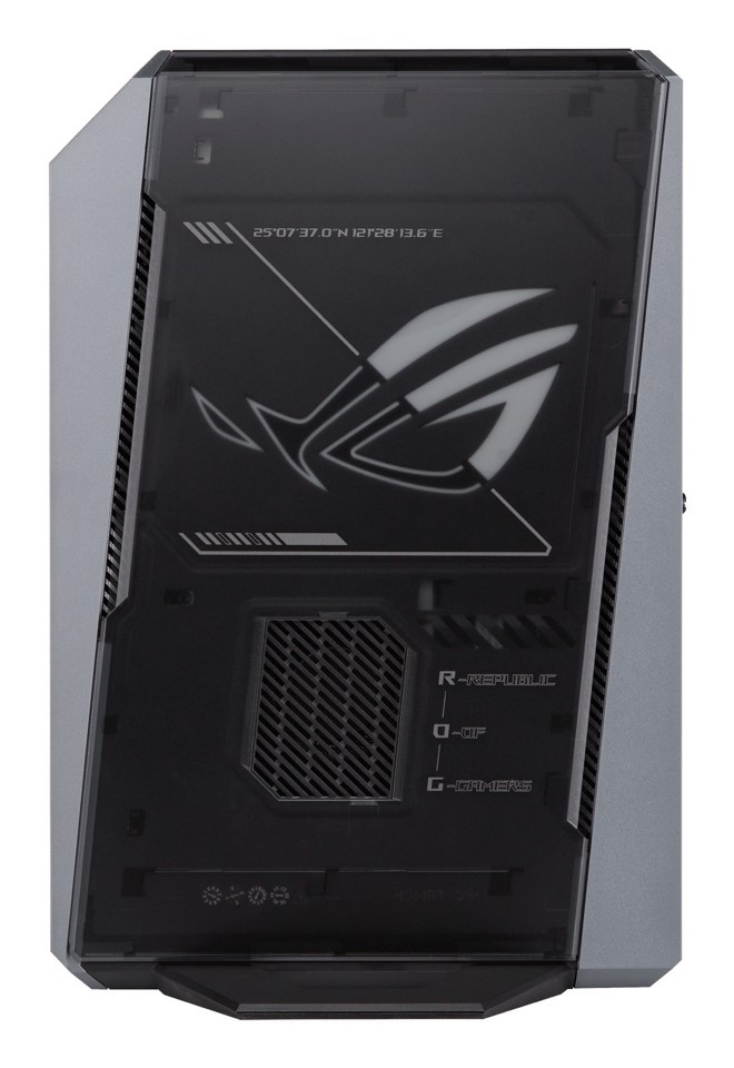 ASUS ROG GR70-N90039AN AMD Ryzen™ 9 9955HX 32 GB DDR5-SDRAM 1 TB SSD NVIDIA GeForce RTX 5070 Windows 11 Home Mini PC PC Nero