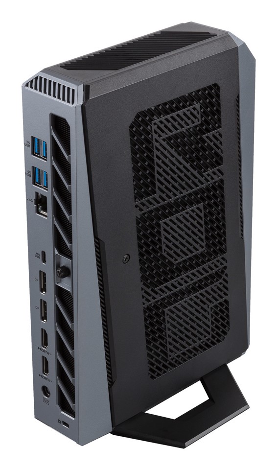 ASUS ROG GR70-N90039AN AMD Ryzen™ 9 9955HX 32 GB DDR5-SDRAM 1 TB SSD NVIDIA GeForce RTX 5070 Windows 11 Home Mini PC PC Nero
