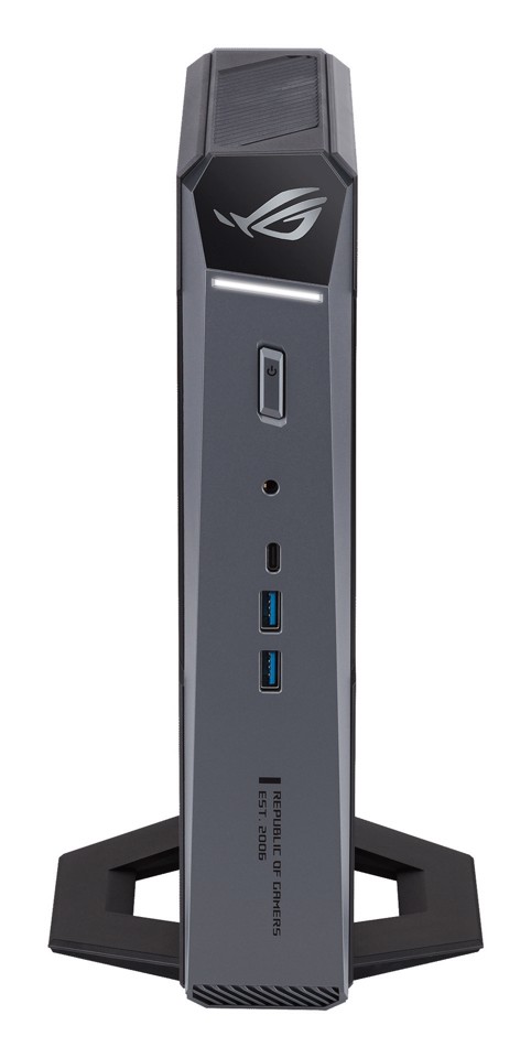 ASUS ROG GR70-N90039AN AMD Ryzen™ 9 9955HX 32 GB DDR5-SDRAM 1 TB SSD NVIDIA GeForce RTX 5070 Windows 11 Home Mini PC PC Nero