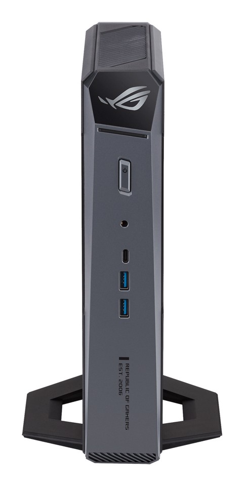 ASUS ROG GR70-N90039AN AMD Ryzen™ 9 9955HX 32 GB DDR5-SDRAM 1 TB SSD NVIDIA GeForce RTX 5070 Windows 11 Home Mini PC PC Nero