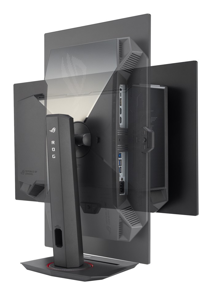 ASUS ROG Strix OLED XG27ACDNG Monitor PC 67,3 cm (26.5") 2560 x 1440 Pixel Quad HD QD-OLED Nero