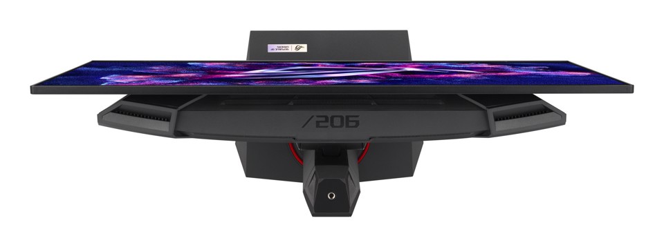 ASUS ROG Strix OLED XG27ACDNG Monitor PC 67,3 cm (26.5") 2560 x 1440 Pixel Quad HD QD-OLED Nero