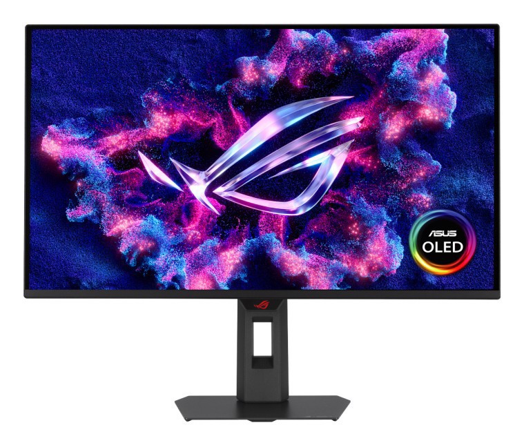 ASUS ROG Strix OLED XG27AQDMESZ Monitor PC 67,3 cm (26.5") 2560 x 1440 Pixel Wide Quad HD QD-OLED Nero