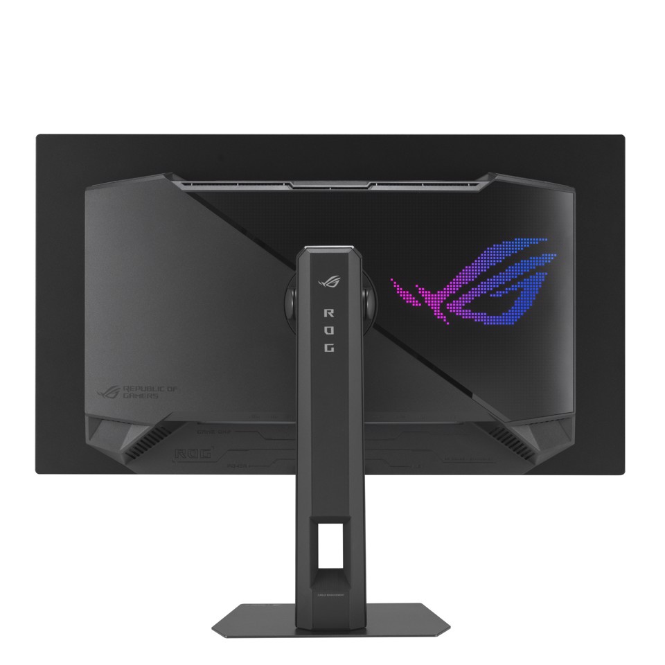 ASUS ROG Strix OLED XG27AQDPG Monitor PC 67,3 cm (26.5") 2560 x 1440 Pixel Wide Quad HD QD-OLED Nero